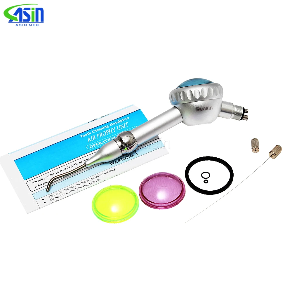 Pistola de Aire y Agua para Pulido Dental, Blanqueamiento y Limpieza de Dientes, Herramienta de Pulido Profesional para Higiene Bucal