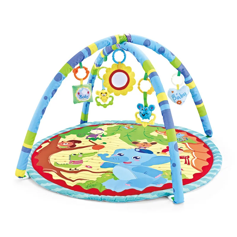 Estructura de Fitness Multifuncional para Niños, Tapete Educativo, Manta para Gatear, Alfombra de Juego Infantil, Tapete de Actividades para Niños, Gimnasio, Juguetes para Bebés, Regalo