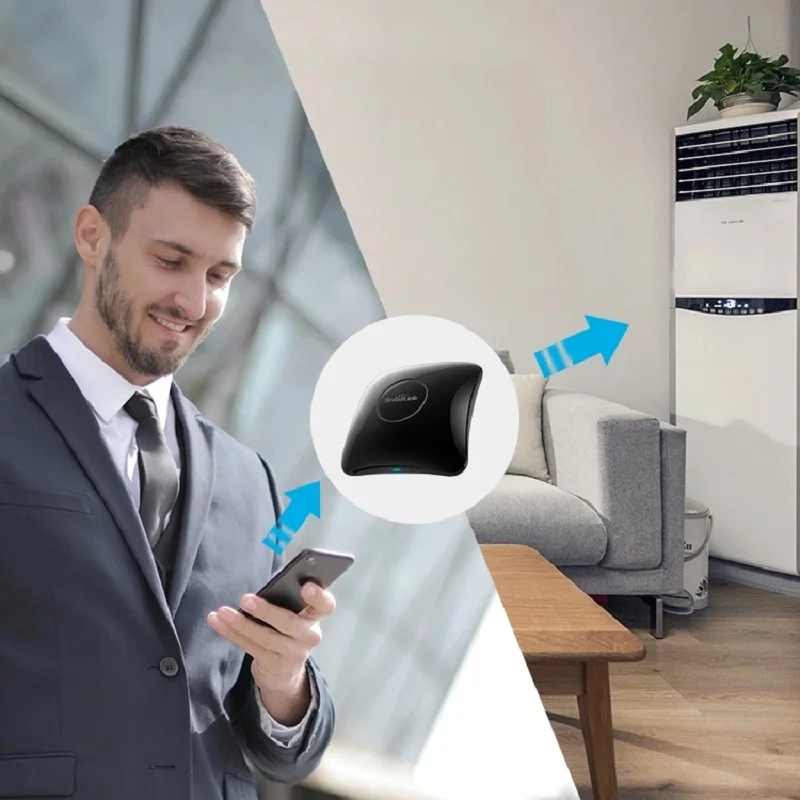Broadlink RM4 pro IR RF HTS2 sensor accesorio wifi UNIVERSAL REMOTO Smart Home Automation funciona con Alexa y Google Home