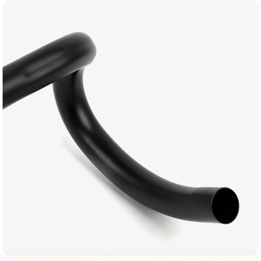 UNO-Manillar curvo de aluminio ultraligero para bicicleta de carreras, 7050x31,8/380/400/420mm, barra de caída, 440