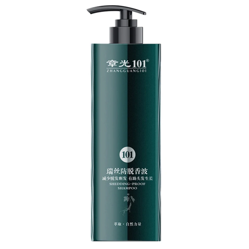 Champú a prueba de caída del cabello, 360g, Zhangguang 101, a base de hierbas chinas, anticaída del cabello, potente para detener la caída del cabello