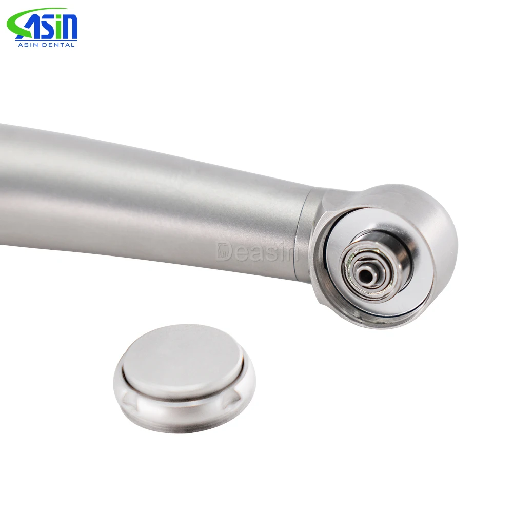 DEASIN-pieza de mano Dental de acero inoxidable Z9000L, cabezal estándar de alta velocidad, turbina de aire, equipo Dental de fibra óptica