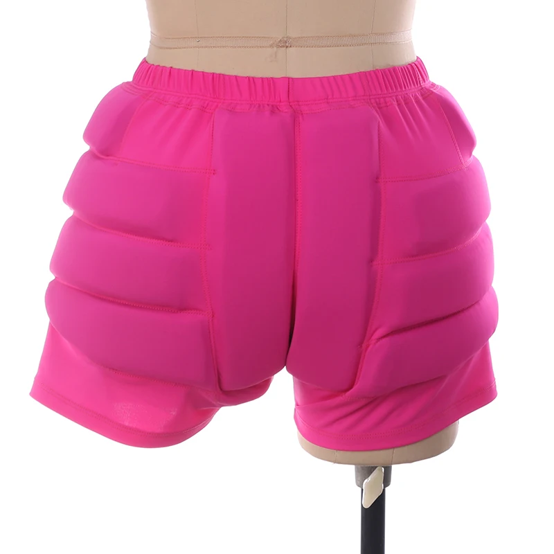 Protector de Cadera para Patinaje Artístico, Tamaño Personalizado, Soporte Deportivo de Seguridad, Alfombrilla Protectora con Cremallera, Color Negro