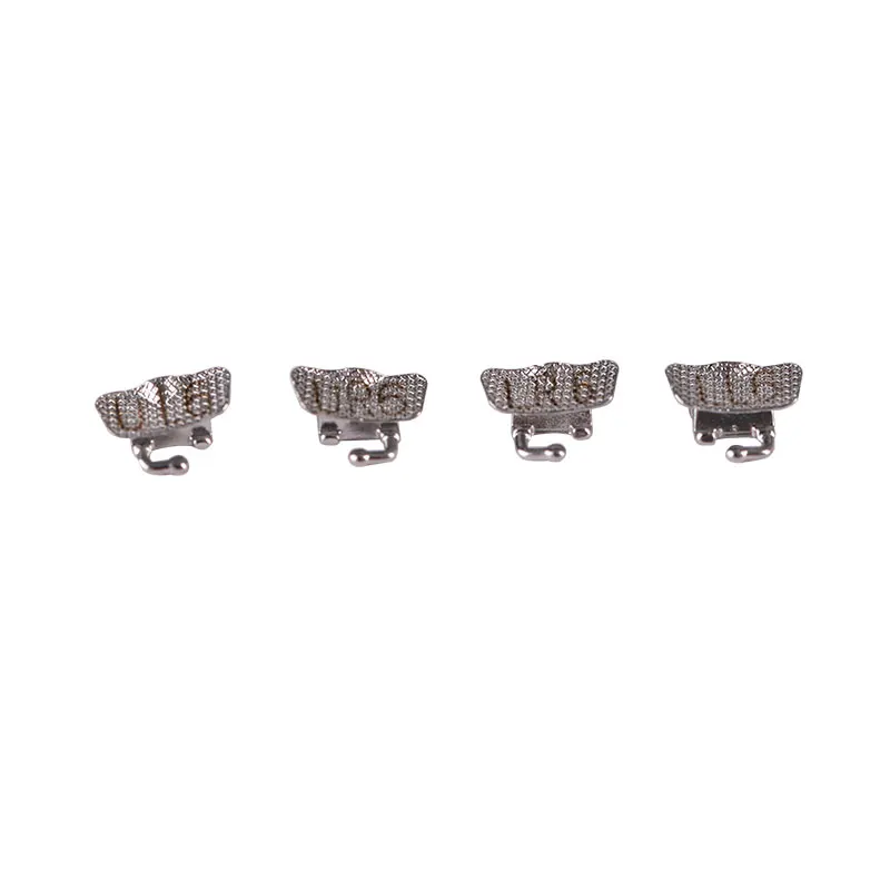 Roth tubo bucal de ortodoncia, 1er Molar Convertible, marca láser, tubos individuales, Base de malla, 20 juegos