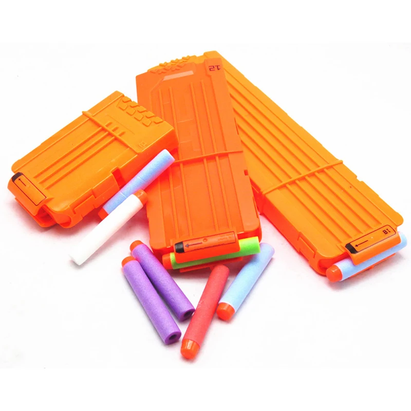 7,2 cm 100 Uds para balas blandas Nerf dardos cabeza redonda recarga esponja dardos niños pistola de juguete balas para NERF n-strike Blasters