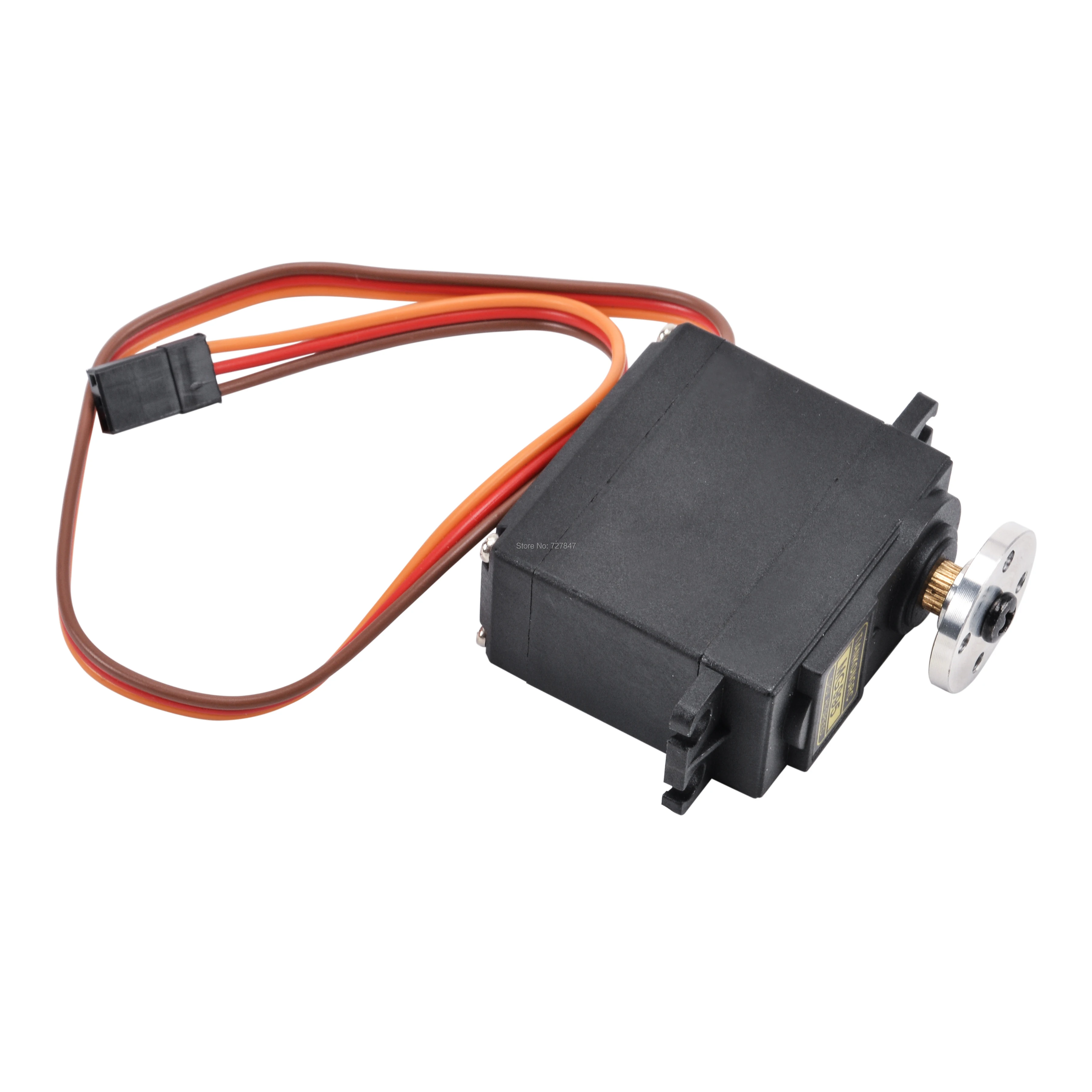 5 uds/10 Uds lote de Metal de aluminio 25T Servo brazo tipo redondo disco Matal cuernos para MG995 MG996R MG945 MG995 MG946 Rc Servos ACE Robot