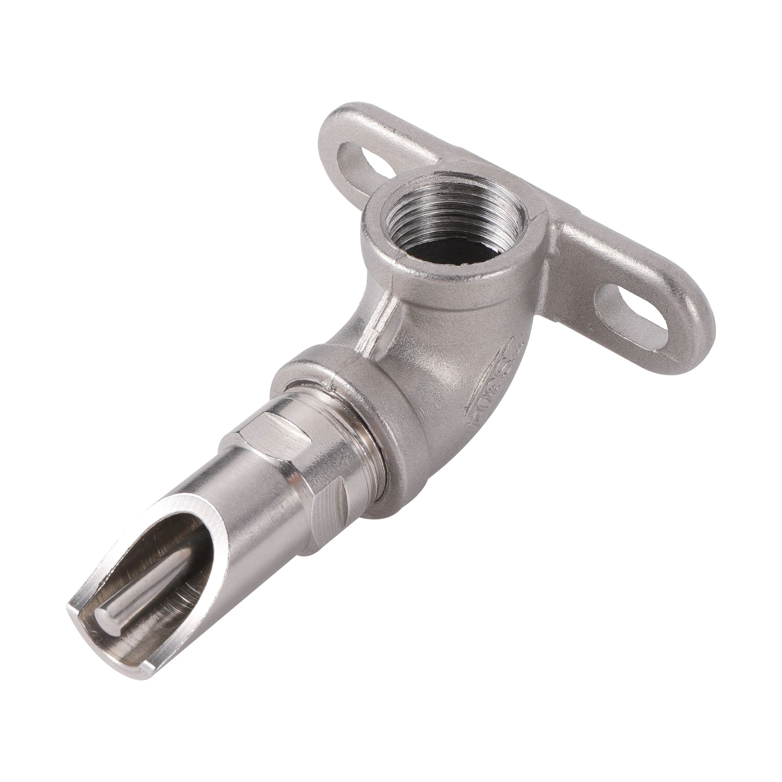 Kit de boquillas para bebedero de cerdo, bebedero automático de acero inoxidable, interfaz roscada de 1/2 ", accesorios de agua potable para ganado