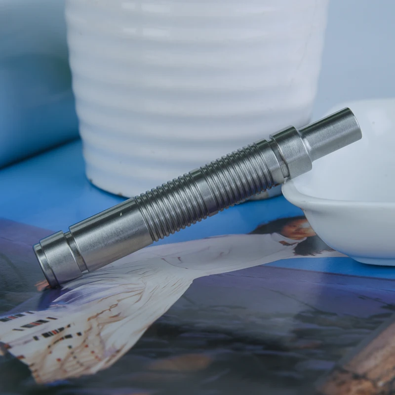 Mango de afeitar de seguridad para hombres de acero inoxidable Yaqi 316