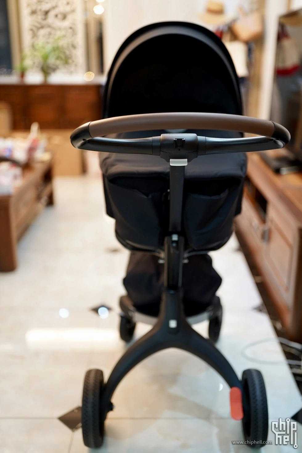 Fundas de cuero Pu para manillar de cochecito Stokke Xplory V6/X, fundas protectoras para parachoques, fundas para reposabrazos, accesorios para cochecitos de bebé