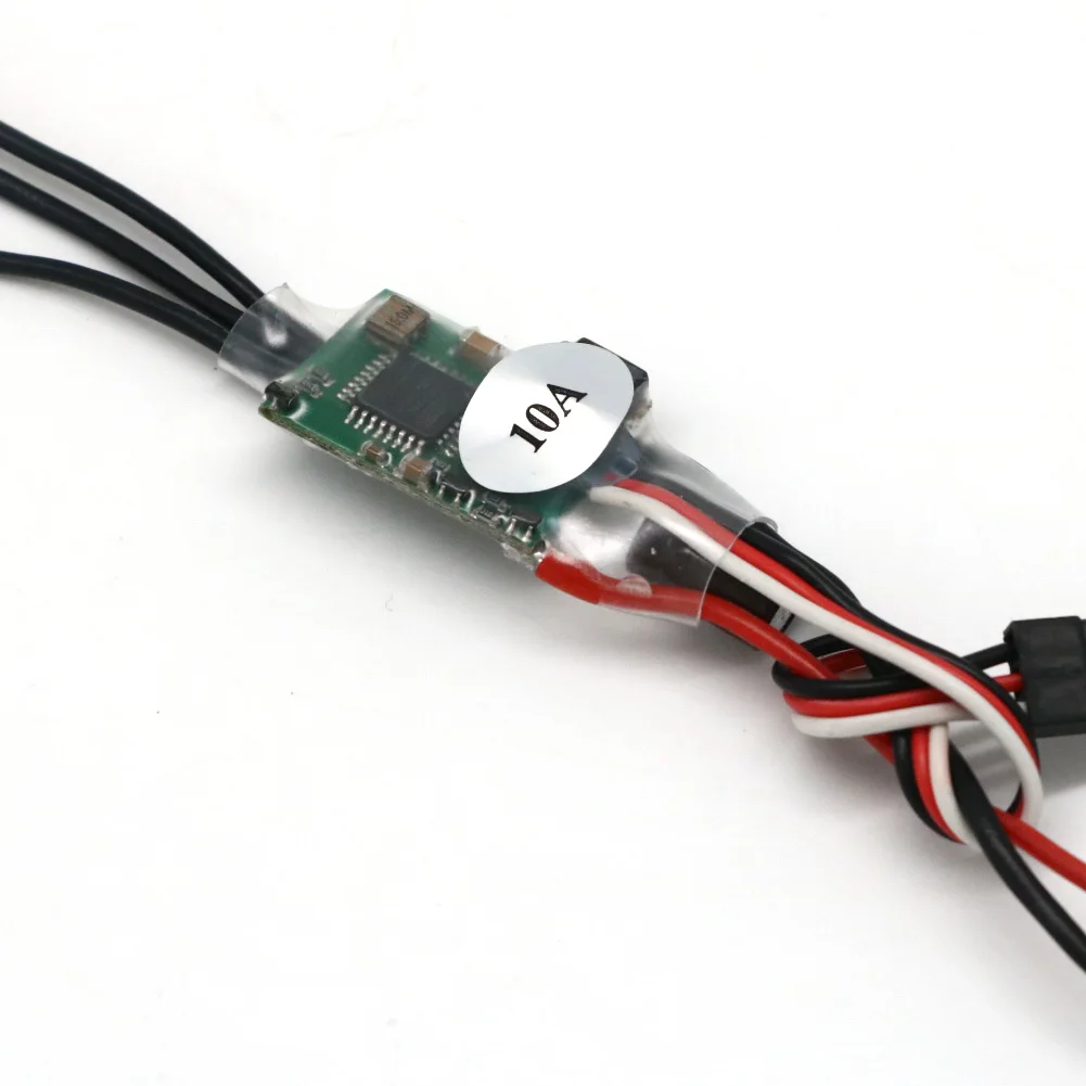 RC 2-3S ESC 6A 8A 10A 12A 15A 20A 30A 40A Controlador electrónico de velocidad ESC con 5V UBEC para avión multicóptero RC