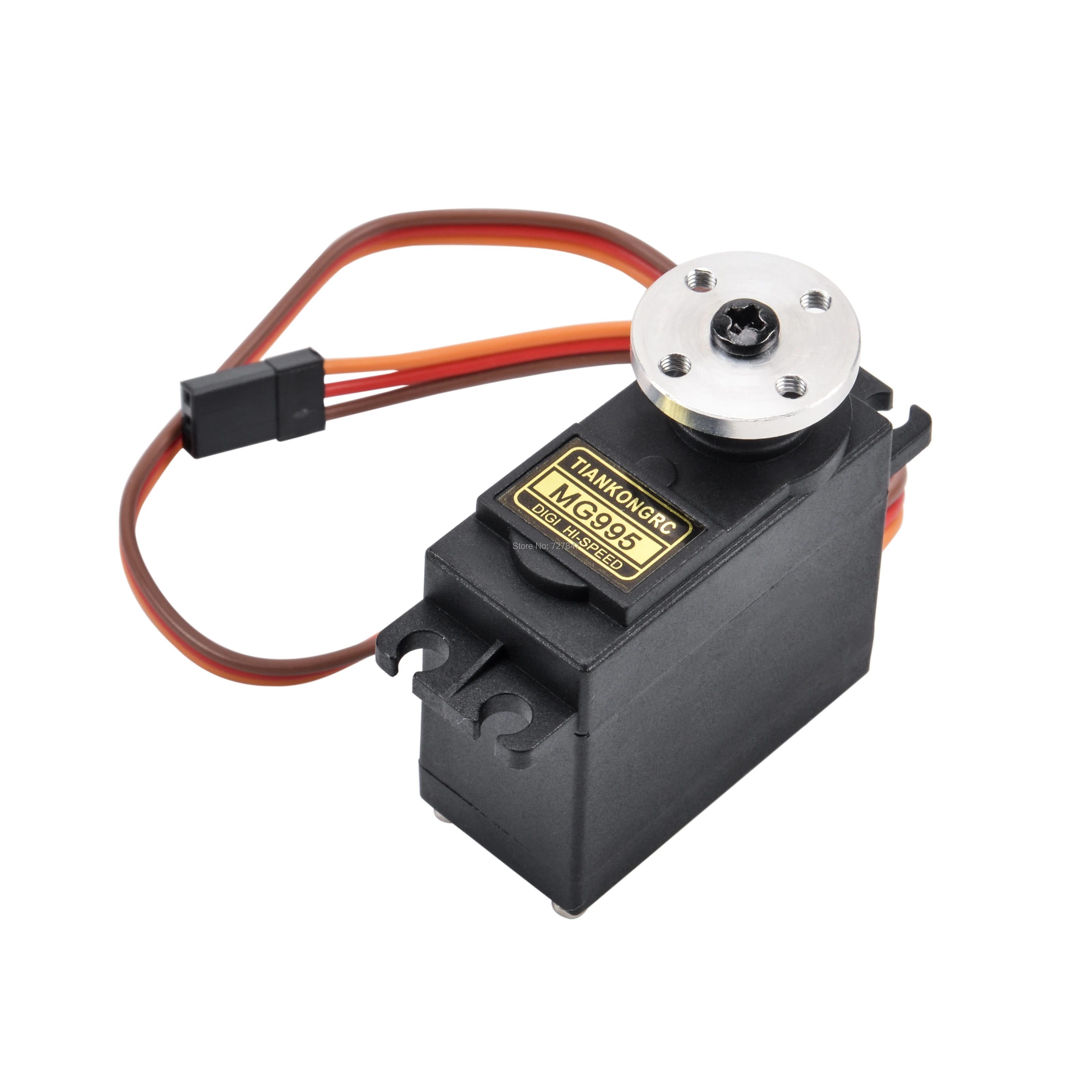 5 uds/10 Uds lote de Metal de aluminio 25T Servo brazo tipo redondo disco Matal cuernos para MG995 MG996R MG945 MG995 MG946 Rc Servos ACE Robot