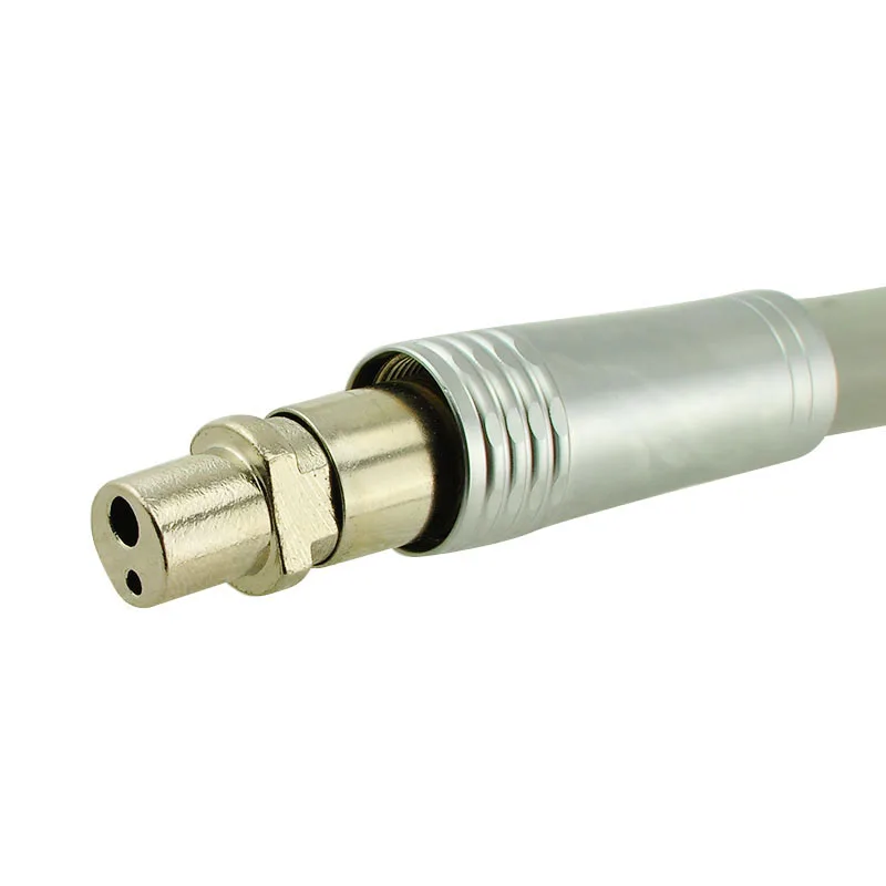 Cable de manguera de tubo de silicona Dental con conector, 2/4/6 agujeros para pieza de mano de alta velocidad, herramienta de Material de odontología de turbina de aire