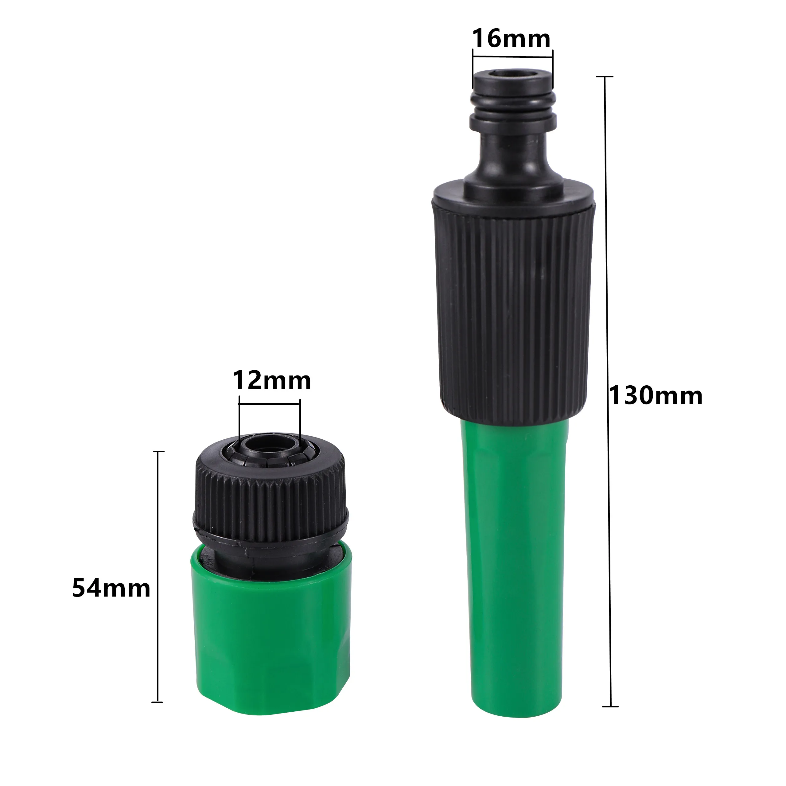 Pistola de agua de inyección directa ajustable, aspersor de riego de jardín, boquilla de lavado de coches de alta presión, herramienta de limpieza del hogar