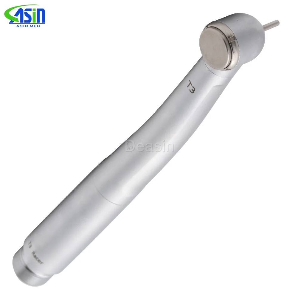 Pieza de mano de turbina de alta velocidad T3 Racer, herramientas dentales estándar/torque de 2/4 orificios, productos de odontología, fábrica genuina de alta calidad