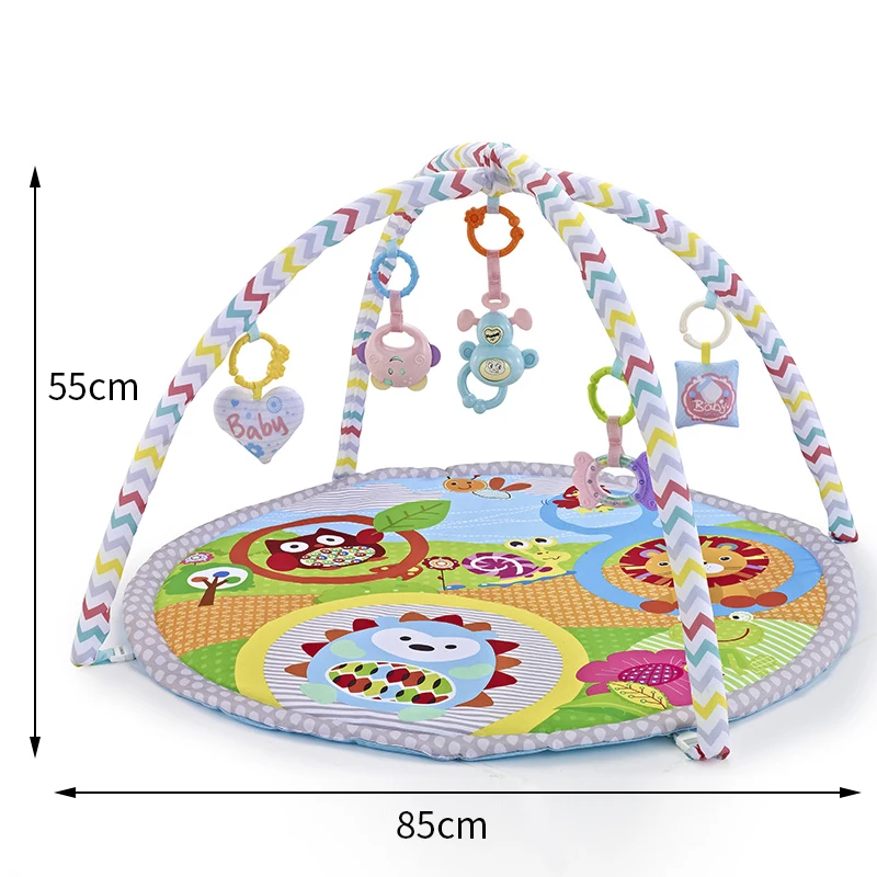 Estructura de Fitness Multifuncional para Niños, Tapete Educativo, Manta para Gatear, Alfombra de Juego Infantil, Tapete de Actividades para Niños, Gimnasio, Juguetes para Bebés, Regalo