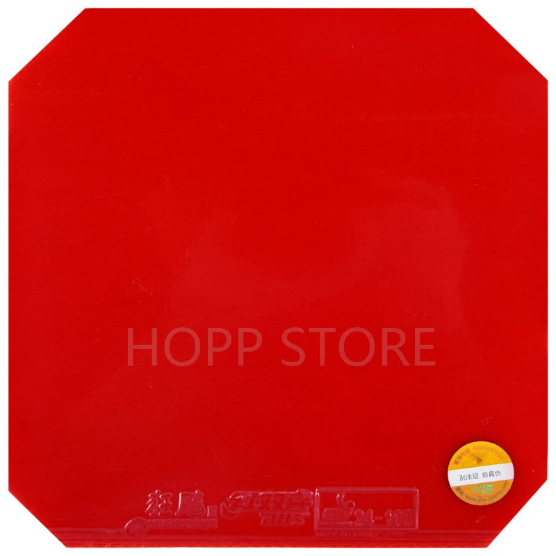 DHS Hurricane 3-50 / SKYLINE 3-60 Pips-In Tenis de Mesa Goma (Control/bucle) esponja de Ping Pong DHS Original