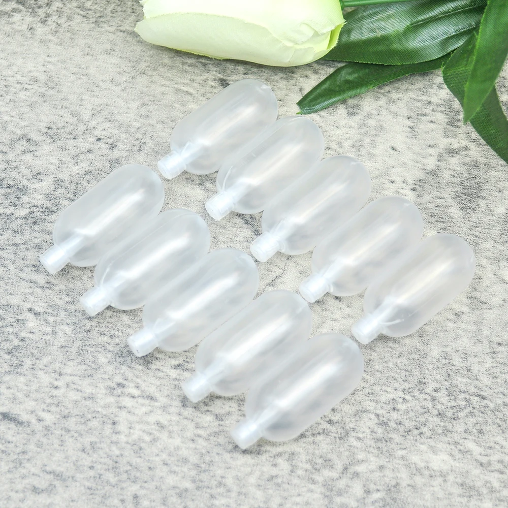 30/50/100 Uds. Piezas de reparación de chirriadores de juguete, juguete para cachorros, generador de ruido, piezas de repuesto cilíndricas enchufables de plástico de 20*40mm