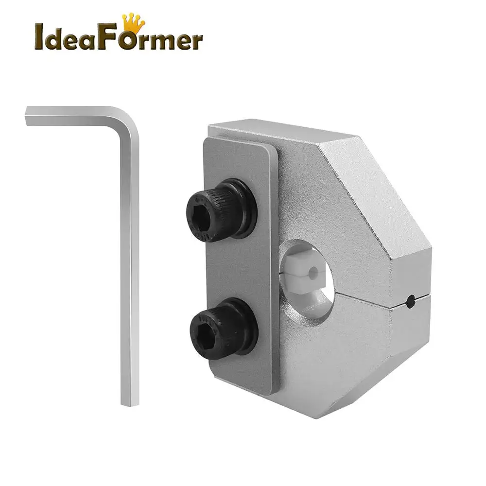 Accesorios para impresora 3D, conector de filamento de 1.75MM, herramienta de unión, empalmador de filamento, soldador de filamento para todo tipo de PLA/ABS/PETG