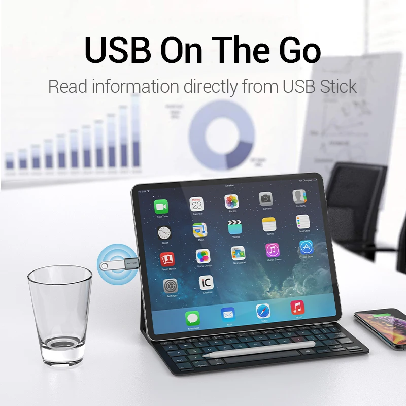 Vention-Adaptador USB tipo C macho a USB 3,0 2,0 hembra, Cable OTG para Macbook Pro, Huawei Mate 30, Samsung S10
