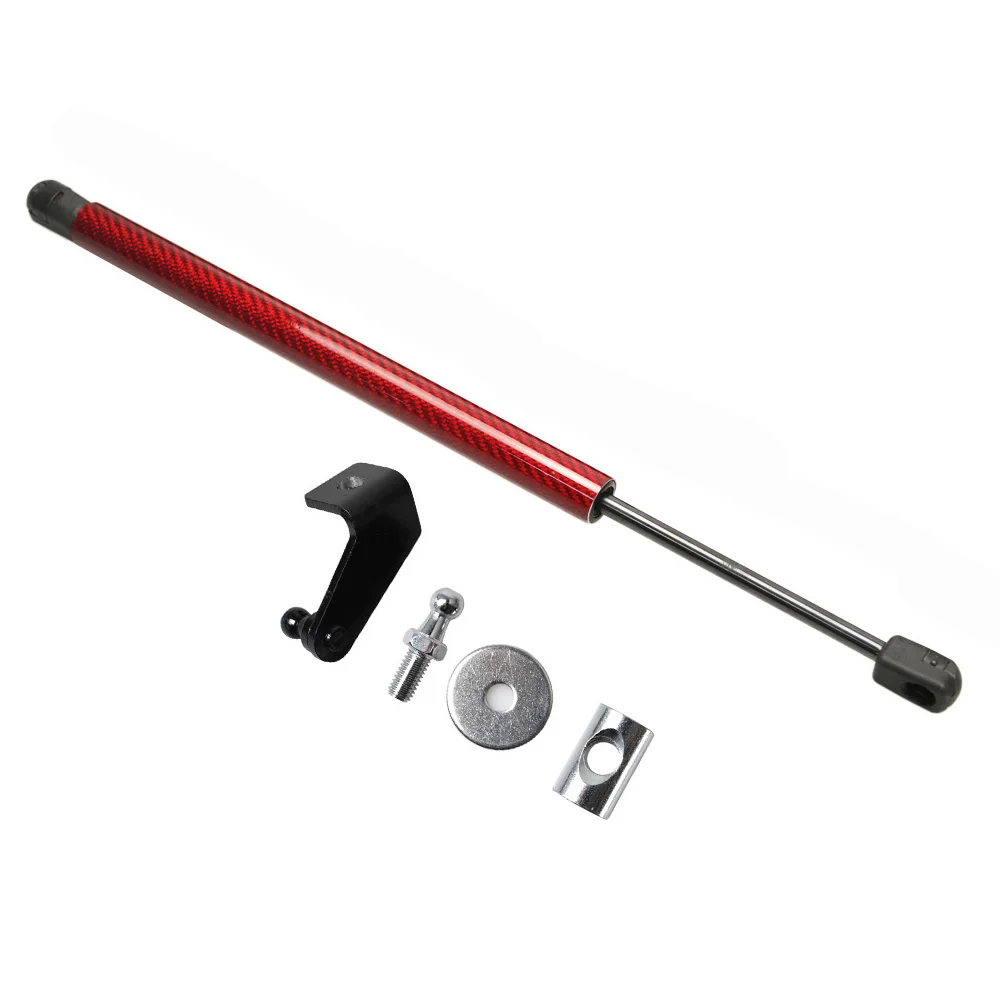Amortiguador para Ford Fiesta MK7 2012-2019, capó delantero, modificación de puntal de Gas, soporte de elevación, barra de accesorios de amortiguador, 1 ud.