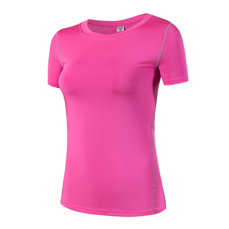 Top de Yoga para mujer, Camiseta deportiva de secado rápido, Top de gimnasio para Fitness, camiseta para Yoga y correr, Top deportivo para mujer 2023