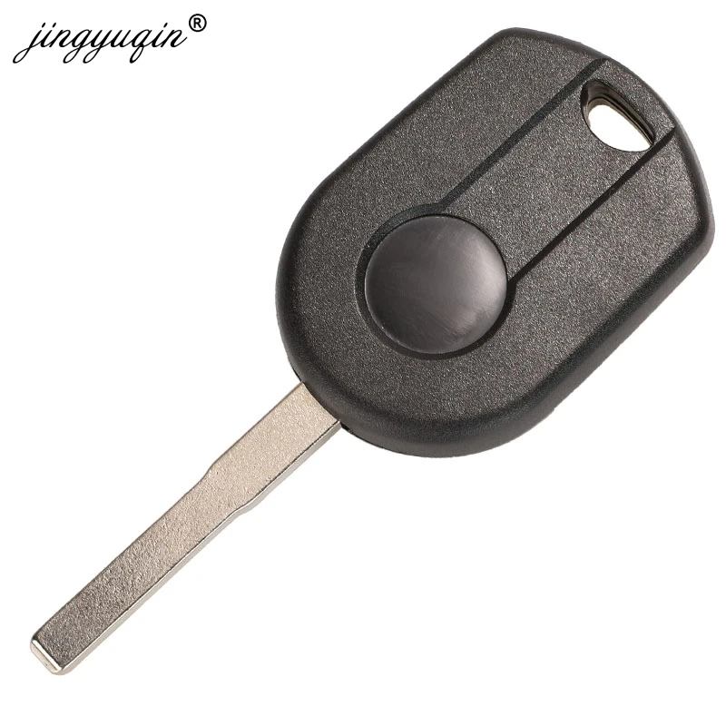 Carcasa de mando a distancia jingyuqin 10 Uds 3/4/5 botones para Ford Edge guarda de explorador Windstar Expedition Mustang para funda de mando a distancia Mazda