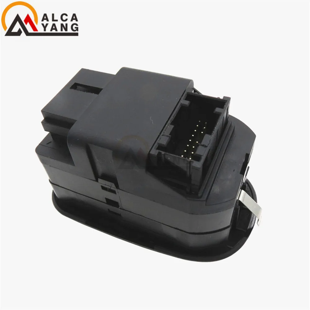 Botón de interruptor de ventana de energía eléctrica para Peugeot 206, 1998-2016, 6554.WA, 6554WA, 6552.WP, 96622541XT