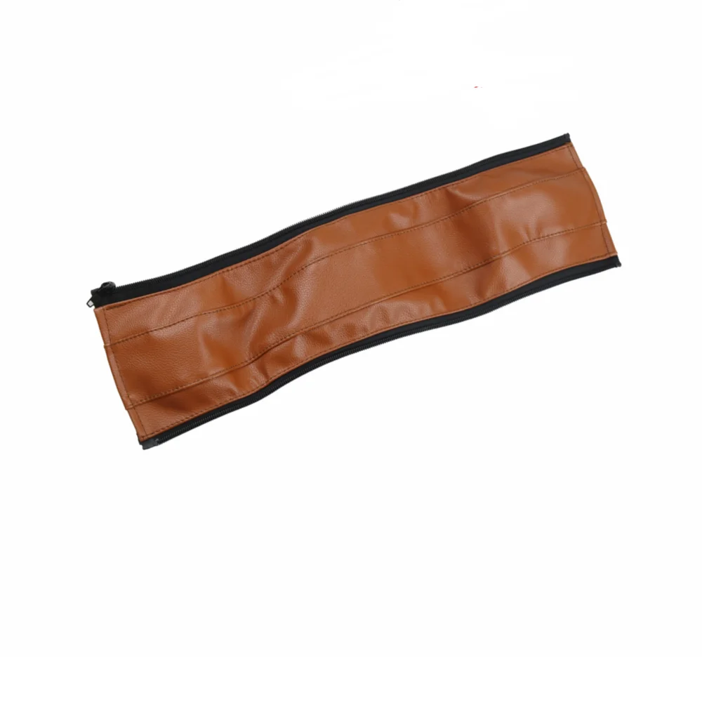 Fundas de cuero Pu para manillar de cochecito Stokke Xplory V6/X, fundas protectoras para parachoques, fundas para reposabrazos, accesorios para cochecitos de bebé