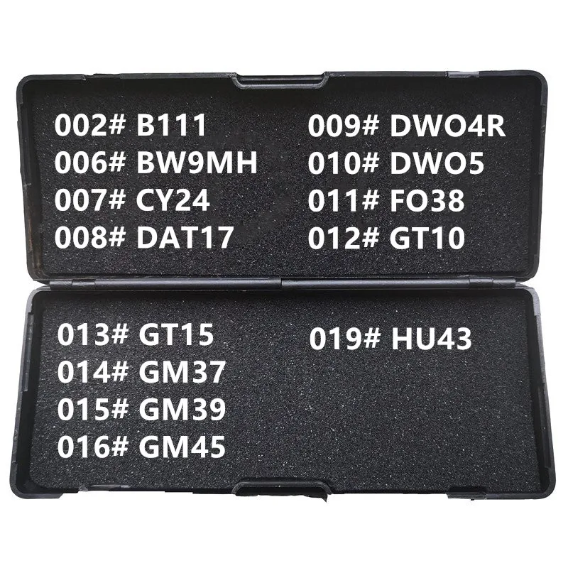 LiShi 2 en 1 VA2T VA2 HU83 NE72 VAC102 HU136 VA6 para Renault V.2 Laguna3 herramientas de cerrajería para llaves de coche Renault,Citroen Peugeot