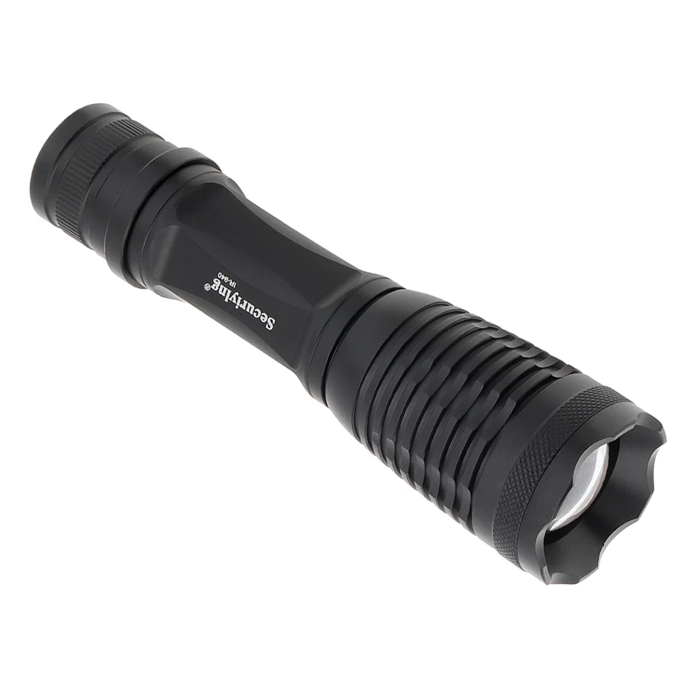 Linterna IR de seguridad de 850nm y 940nm, foco con zoom, luz infrarroja para caza, impermeable, visión nocturna, lámpara para Rifle
