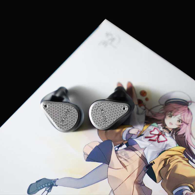 MOONDROP-auriculares Tribrid IEM con Cable desmontable, 2EST, 2BA, DD, variaciones