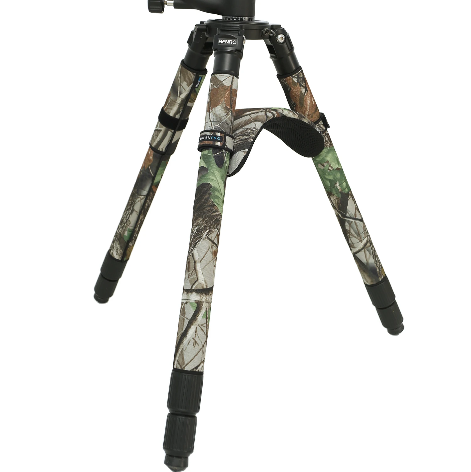 ROLANPRO-almohadillas de hombro para trípode sin eje, funda protectora, hombreras para cámara, ropa para GITZO Benro RRS LEOFOTO