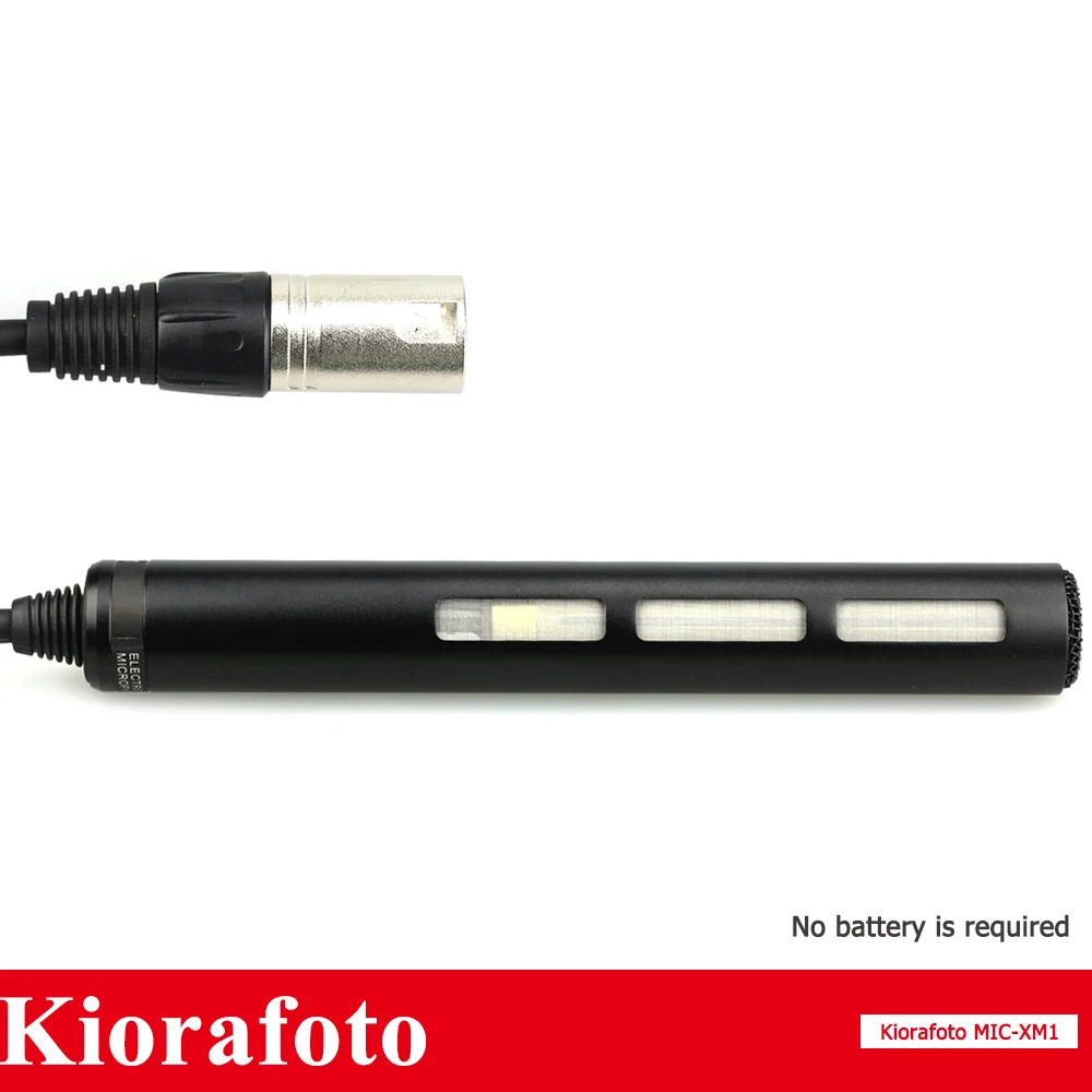 Cámara videocámara micrófono para Sony HXR-NX30 HXR-NX70 HXR-NX5 DSR-PD170 HVR-A1 HDR-AX2000 HVR-Z7 HVR-Z5 HVR-Z1 reemplaza ECM-XM1