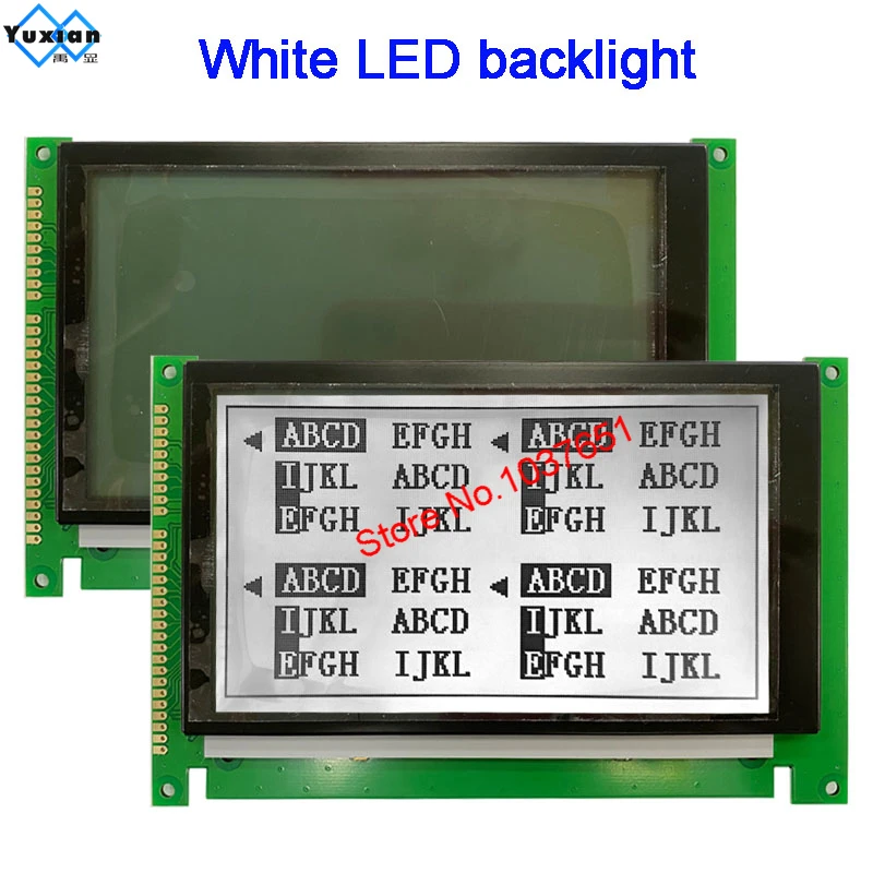 Módulo de Pantalla LCD LMG6402PLFR LMG6401 LMG6402 240x128