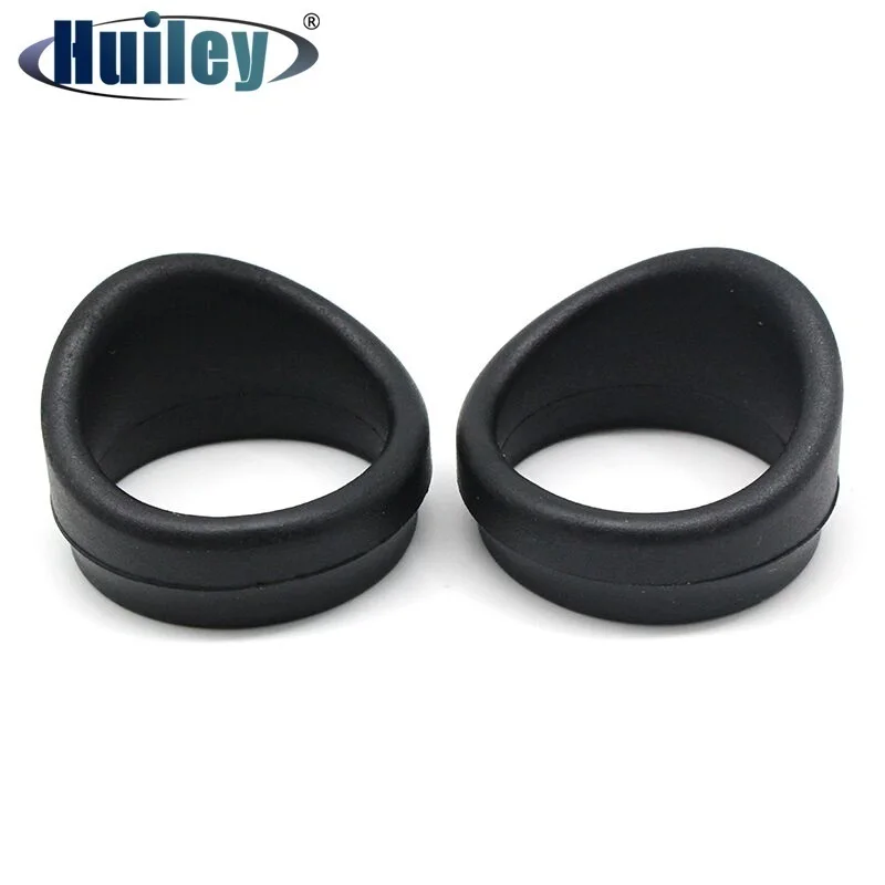 Protector ocular de goma para microscopio estéreo, accesorios para telescopio, 1 par