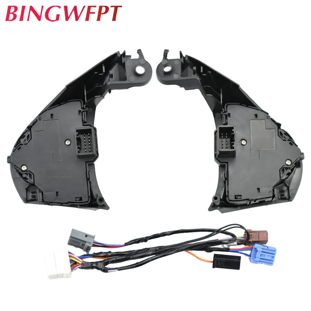 Botón de crucero del interruptor de Control del volante de alta calidad para Honda Jade Civic 2012 2013 2014 2015 35880-TR6-A01