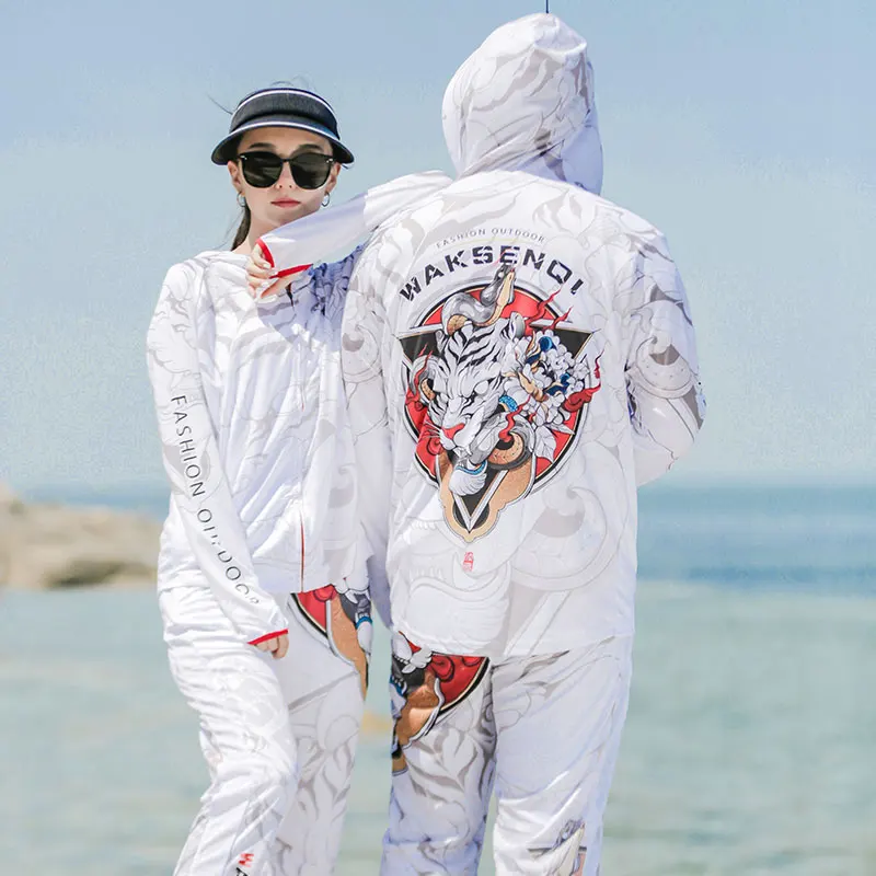 Trajes de pesca DIAOLIAN 2025, Anti-UV UPF50 +, protección solar, Jersey de secado rápido, camisas/pantalones de pesca transpirables que absorben la humedad