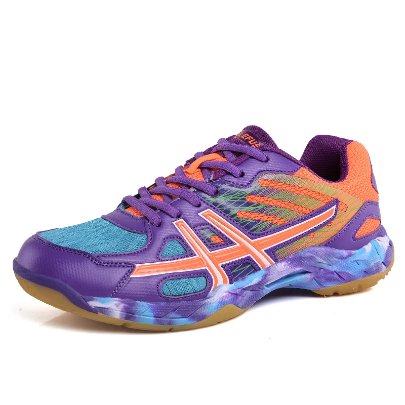Zapatos de bádminton para hombres y mujeres, tenis de mesa, zapatillas de voleibol, entrenamiento, Tenis, deportes, balonmano, atletismo, antideslizantes