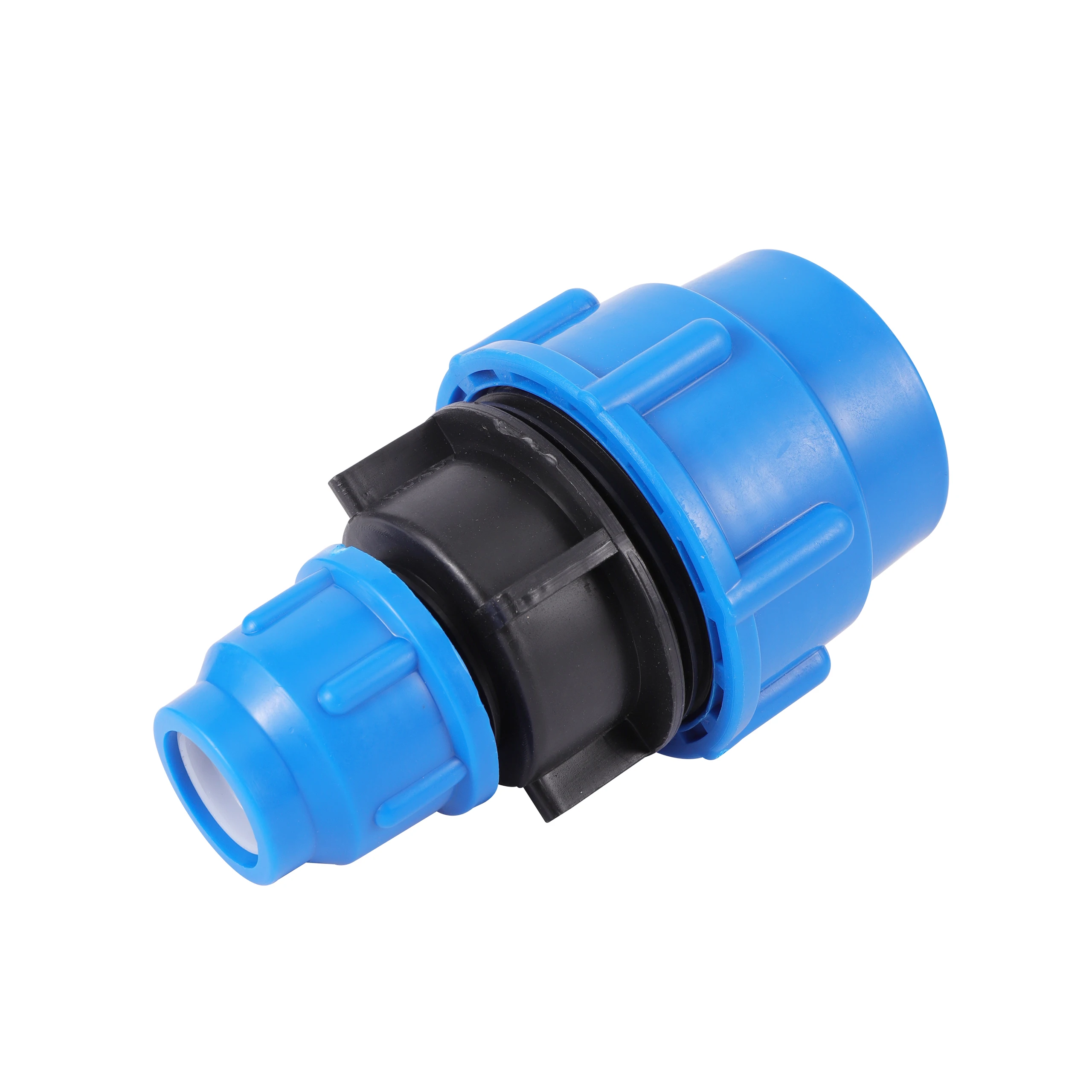 Divisor de agua de PVC para grifo, Conector de reducción rápida, accesorios de tubería de agua de riego para agricultura y jardín, 20/25/32/40/50mm, 1 unidad