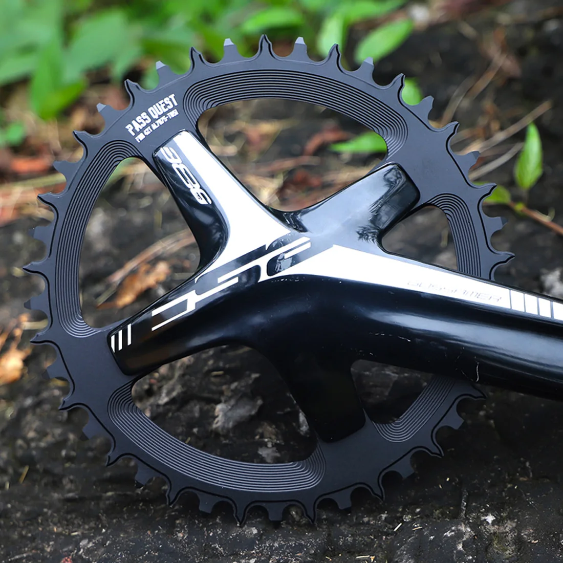 Plato BCD de 110mm para manivela FSA Gossamer 36T 38T 40T 42T 44T 46T 48T 50T 52T, cadena de bicicleta 110bcd
