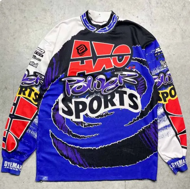 Ropa de motociclismo 2022, camiseta de MTB, camisetas de motocross Enduro, camisetas MX DH para bicicleta de montaña, camiseta de ciclismo.