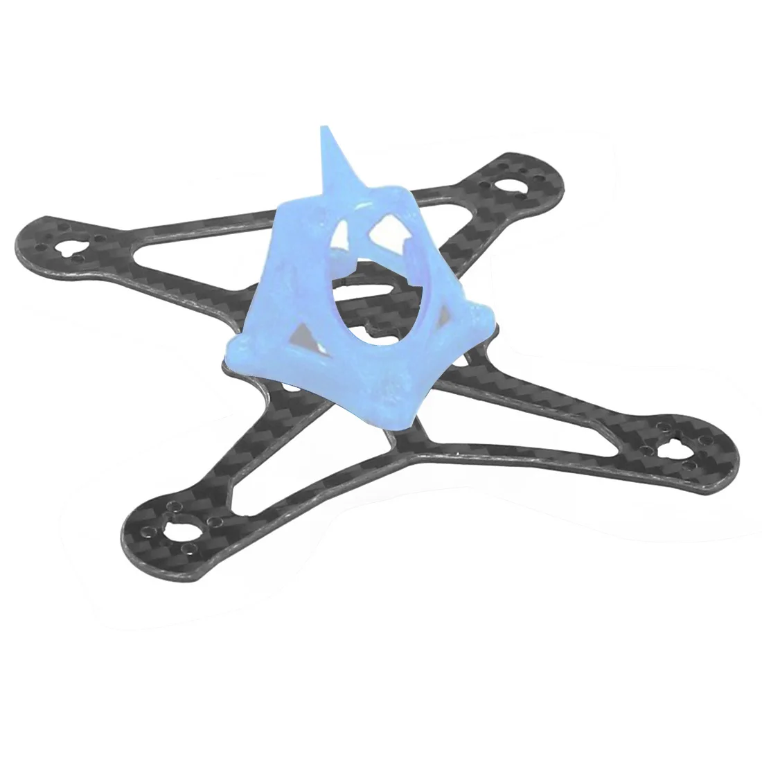 BETAFPV TWIGLET Placa de marco de fibra de carbono de 2 pulgadas/2,5 pulgadas para palillo de dientes F4 12A AIO Control de vuelo 110X Motor