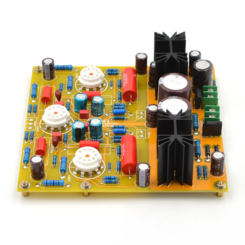 Kit de amplificador fono de 7 tubos (MM) MOFI-Marantz RIAA-DIY