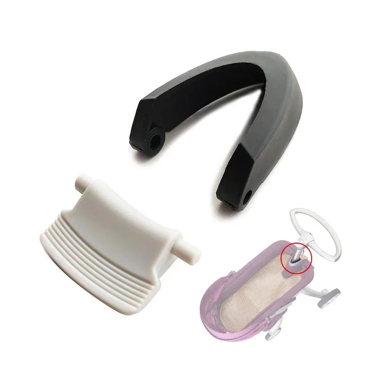 Localizador de cesta para dormir para Stokke Xplory V3 V4 V5 V6, adaptador Compatible, regulador de fijación, llave fija, hebilla para cochecito Dsland