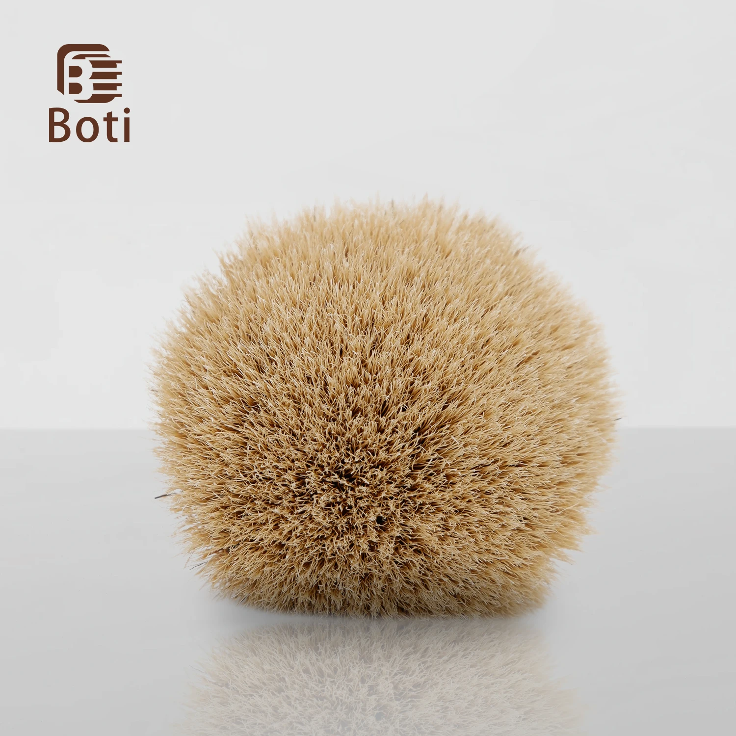Boti Brush Knot -SMF (Flor de Piedra Central) SHD, Cepillo para Nudos de Cabello, Herramienta de Limpieza de Barba para Hombres