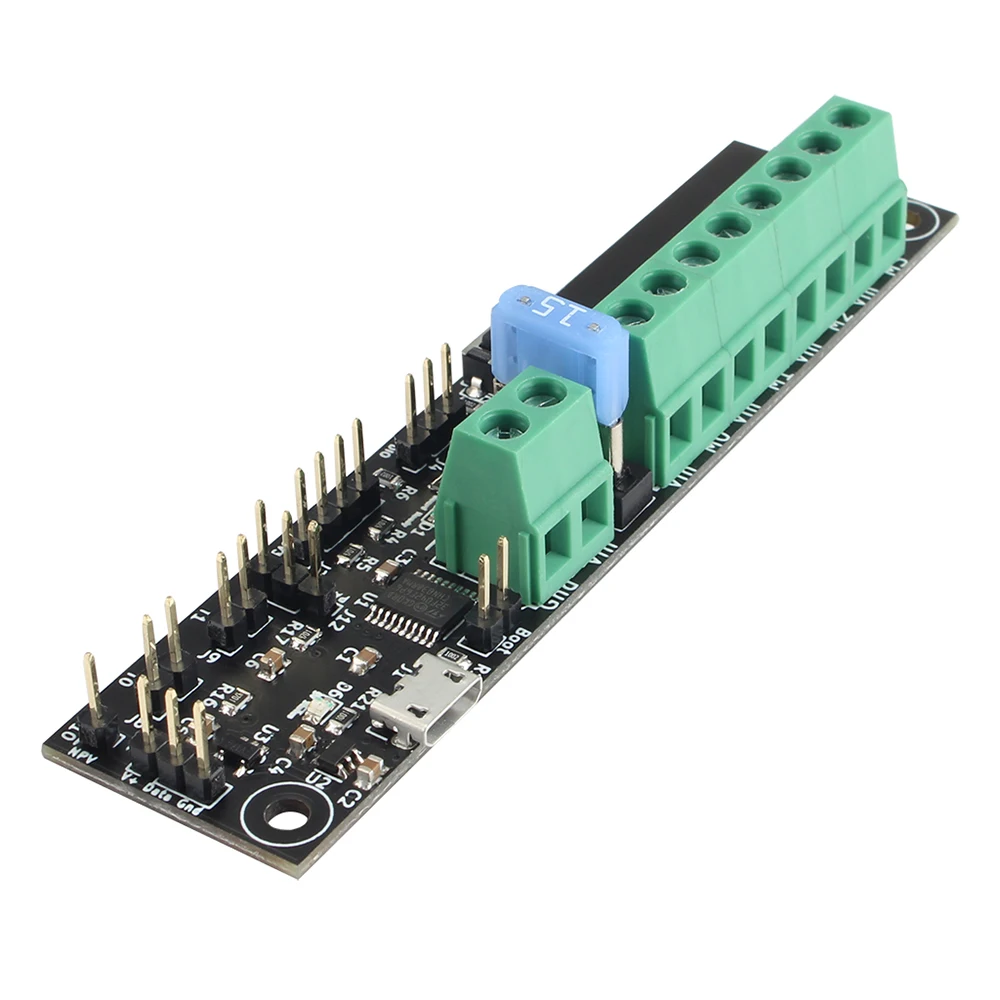FYSETC 1 unidad Expansor Klipper de alta calidad para impresora 3D Voron con MCU STM32F042F6P6, Expansor Voron 2.4