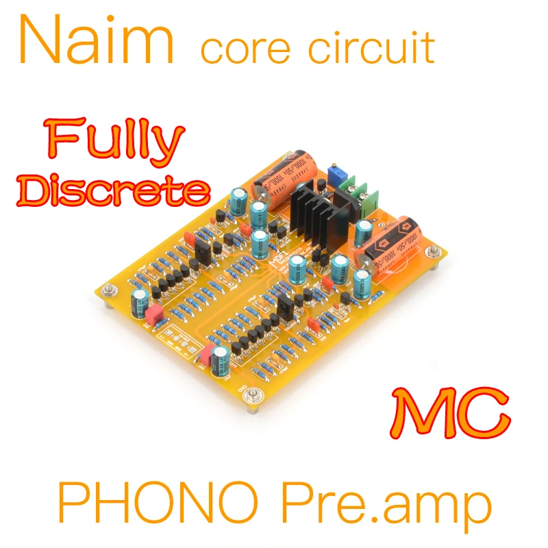MOFI-Naim-323-Fully amplificador de teléfono, dispositivo discreto, MC, KIT de RIAA-DIY