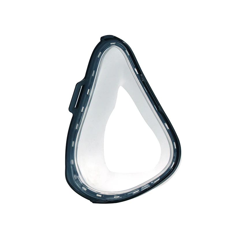 Iduntech CPAP máscara facial completa cojín para FM F1A F1B máscara Apnea del sueño CPAP máquina CPAP accesorios Headger almohadilla de silicona