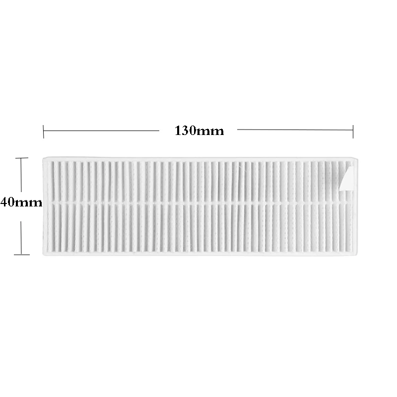 Para Xiaomi Mijia G1 MJSTG1 Mi Robot aspirador mopa esencial aspiradora lateral/cubierta de cepillo principal filtro Hepa paño de mopa piezas