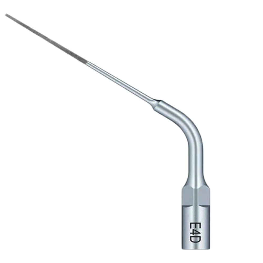 Puntas de escalador ultrasónico Dental E3D E4D Endodoncia Endo apto para pájaro carpintero EMS Satelec pieza de mano herramienta de odontología dientes Whiteni 5 uds